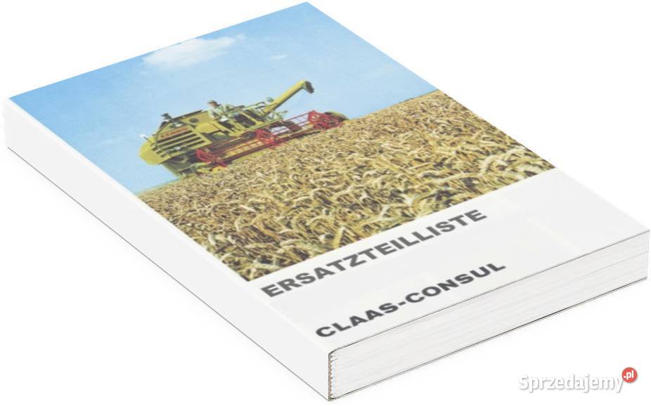 Claas Columbus Instrukcja katalog napraw części Szamotuły