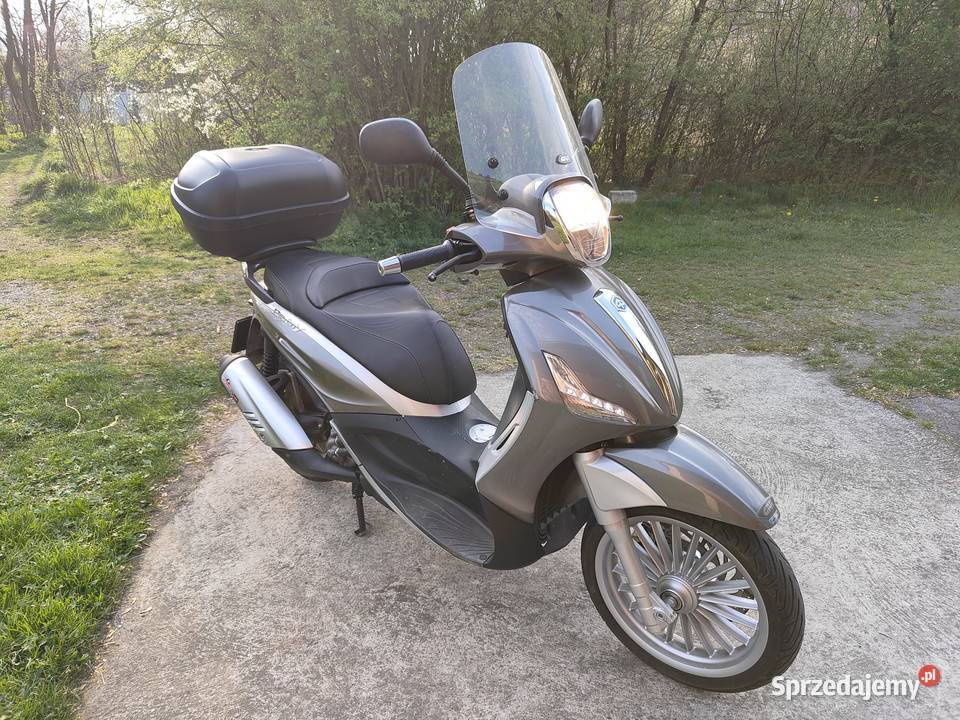 PIAGGIO BEVERLY 2014r 30022 Zarejestrowany Piaggio Tarnów sprzedam