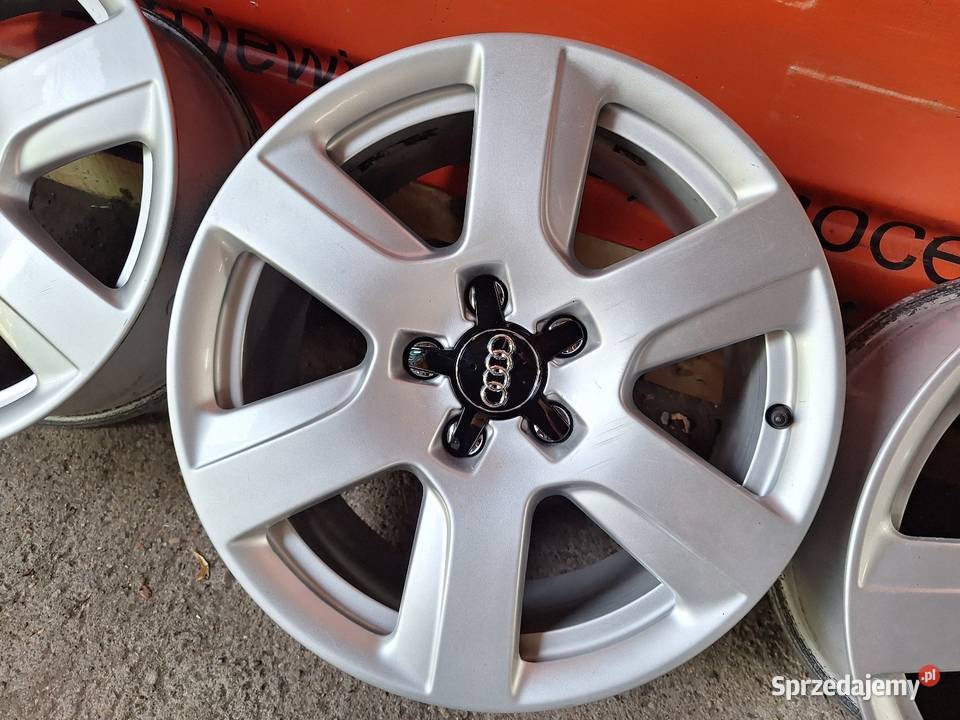 Alufelgi 5x112 17 ET37 AUDI A3 8V A6 C6 C7 C8 A4 kujawsko-pomorskie Choceń