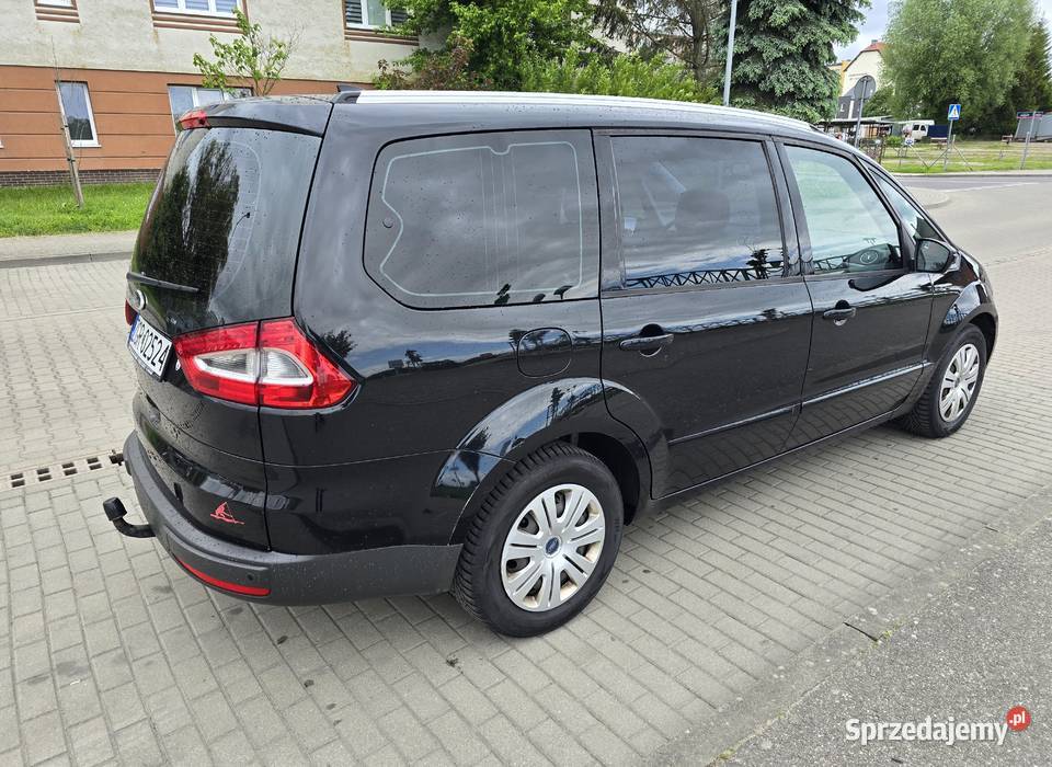 Ford Galaxy 2011 16 TDCi 7 miejsc Czarna Perła zachodniopomorskie Gryfino