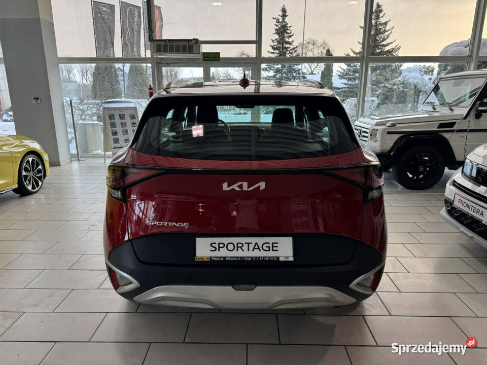Kia Sportage M Smart 16 TGDI Turbo 160 DCT7 V Giżycko sprzedam