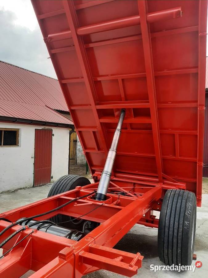 Sprzedam przyczepę jednoosiową wywrotka Przyczepy rolnicze Ostrowiec Świętokrzyski