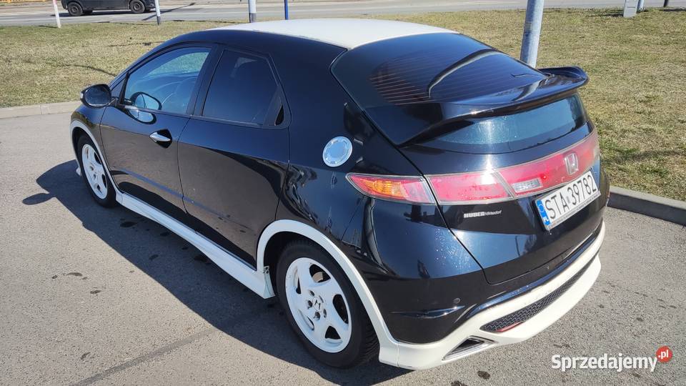 Honda Civic viii UFO 14 poduszka powietrzna Tarnowskie Góry