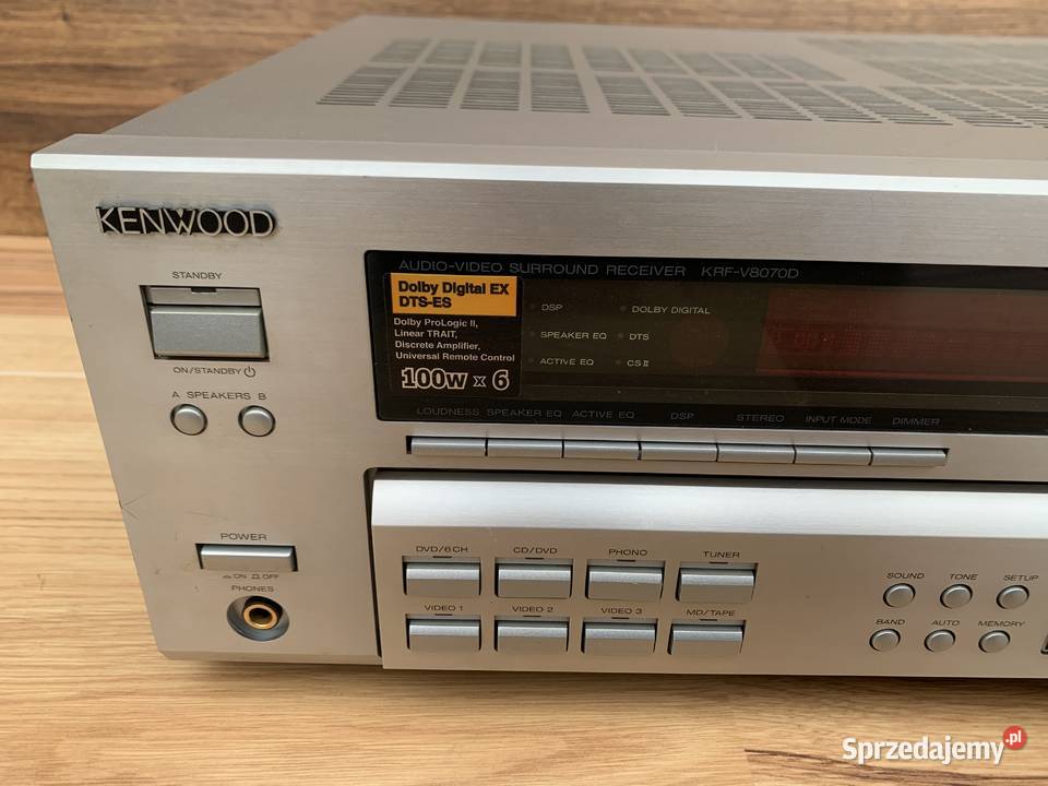 Amplituner Kenwood KRFV8070D 6 X 100W opolskie Opole