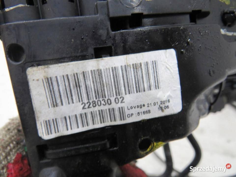 WIĄZKA INSTALACJA SILNIKA PEUGEOT 308 T9 16 BHDI