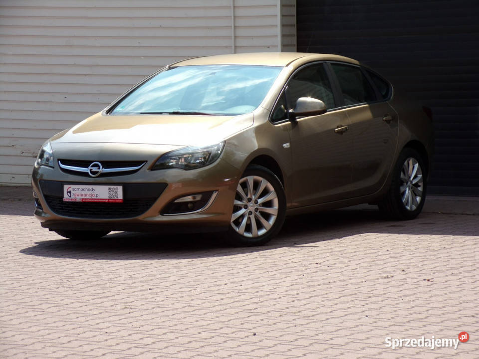 Opel Astra Klimatronic Automat Gwarancja 16 115 119000km Mikołów sprzedam