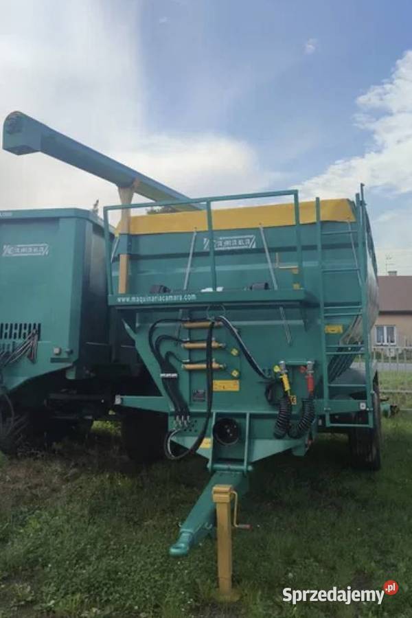 Przyczepa przeładunkowa 16 TON Camara AgroMiR Pozostałe wielkopolskie Krotoszyn