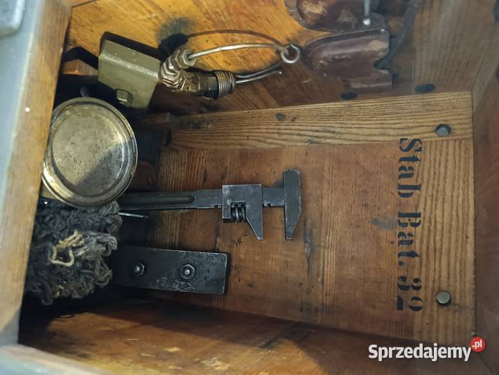 Wojsko Wehrmacht wóz taborowy 1938 wojenny THUN Poznań