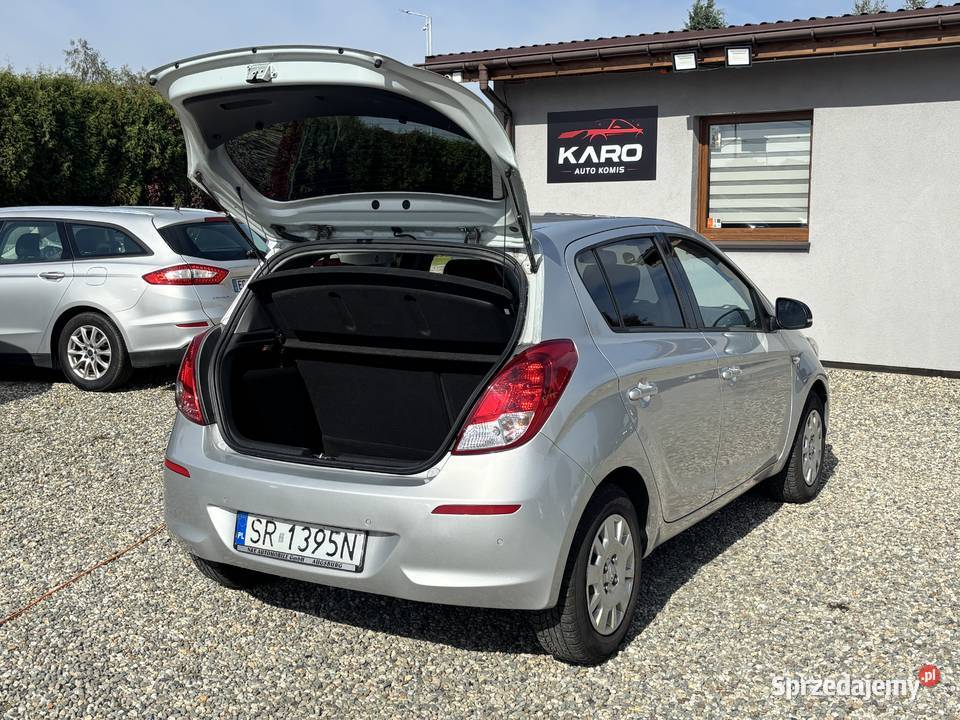 Hyundai i20 Instalacja gazowa wielofunkcyjna kierownica Paniówki
