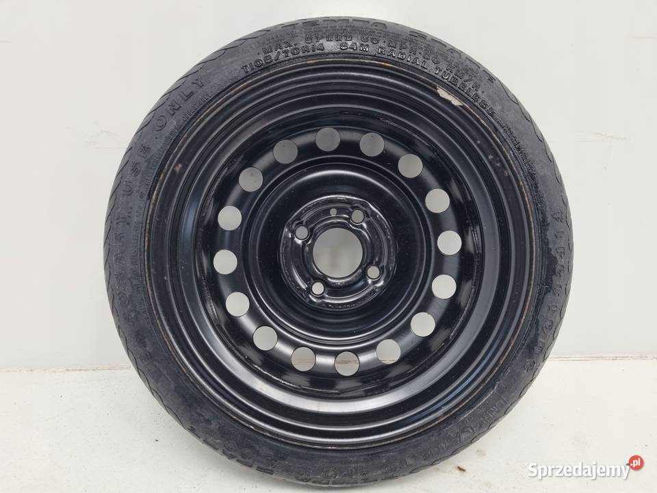 KOŁO DOJAZDOWE ZAPASOWE Nissan Micra K12 Note lubelskie Chełm