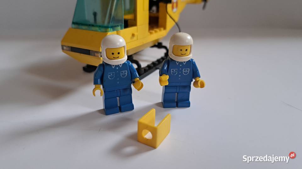 Lego Town 6697 helikopter ratowniczy RescueI Lego śląskie