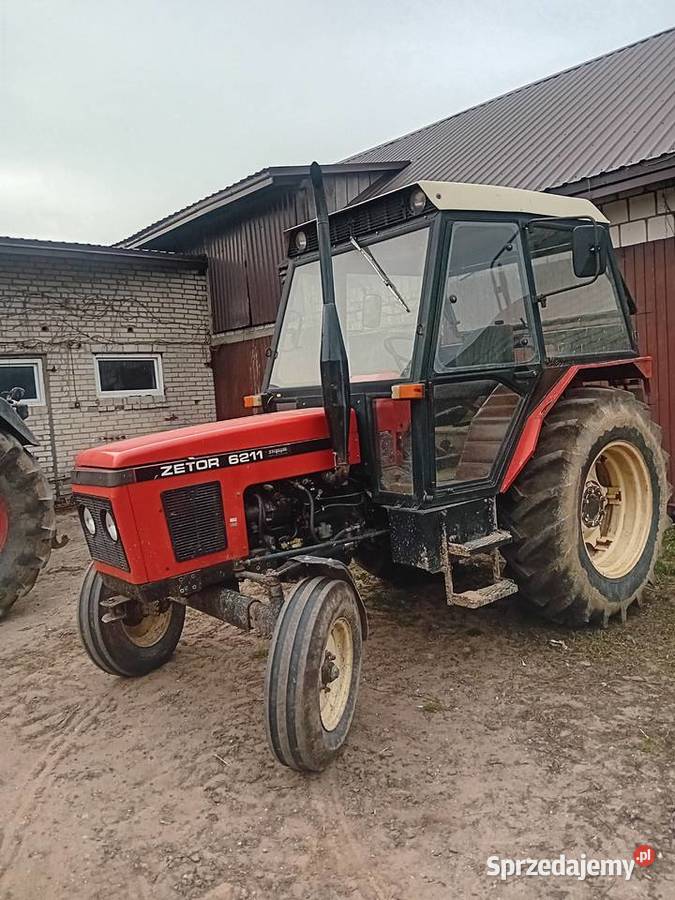 Sprzedam Zetor 6211 podlaskie Zambrów