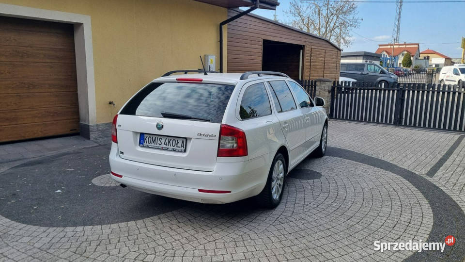 koda Octavia Lift 16 8V LPG Klimatronic Rok produkcji 2012 Płońsk