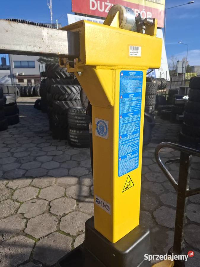 Montażownica do opon osobowych Automatyczna TIP Zaścianki sprzedam