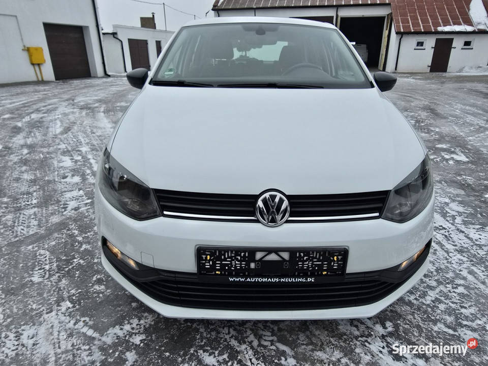 Volkswagen Polo 10benz nieuszkodzony łódzkie Kutno