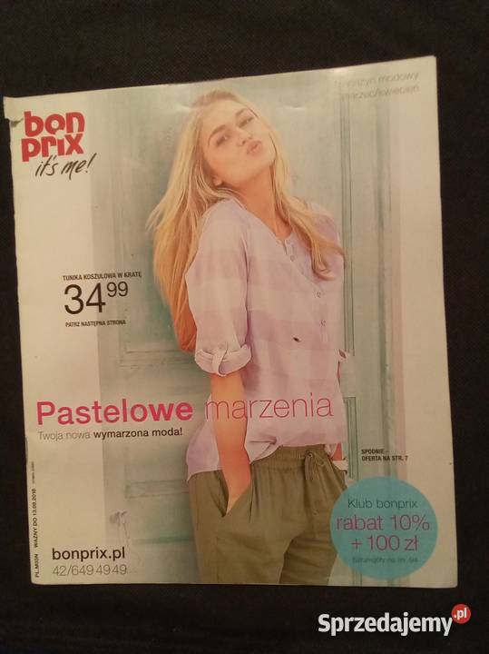 Bon prix katalog 2018 miękka Czasopisma mazowieckie Warszawa