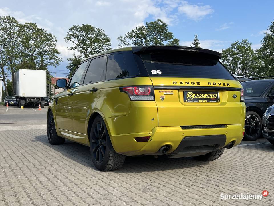 Land Rover Range Rover 2014 elektryczne szyby Range Rover