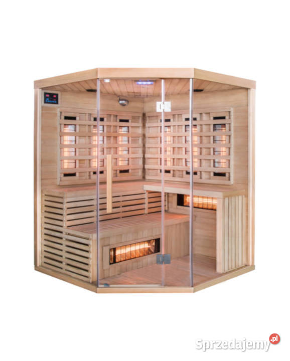Sauna Infrared Malaga Quatro promienniki Ruda Śląska