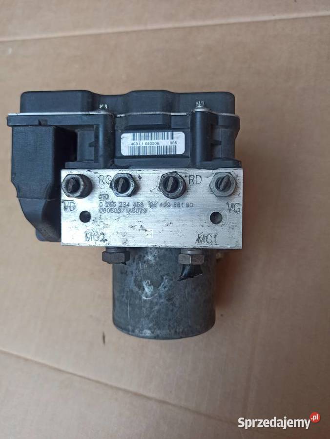 Peugeot 307 pompa ABS 9658299680 0265234458