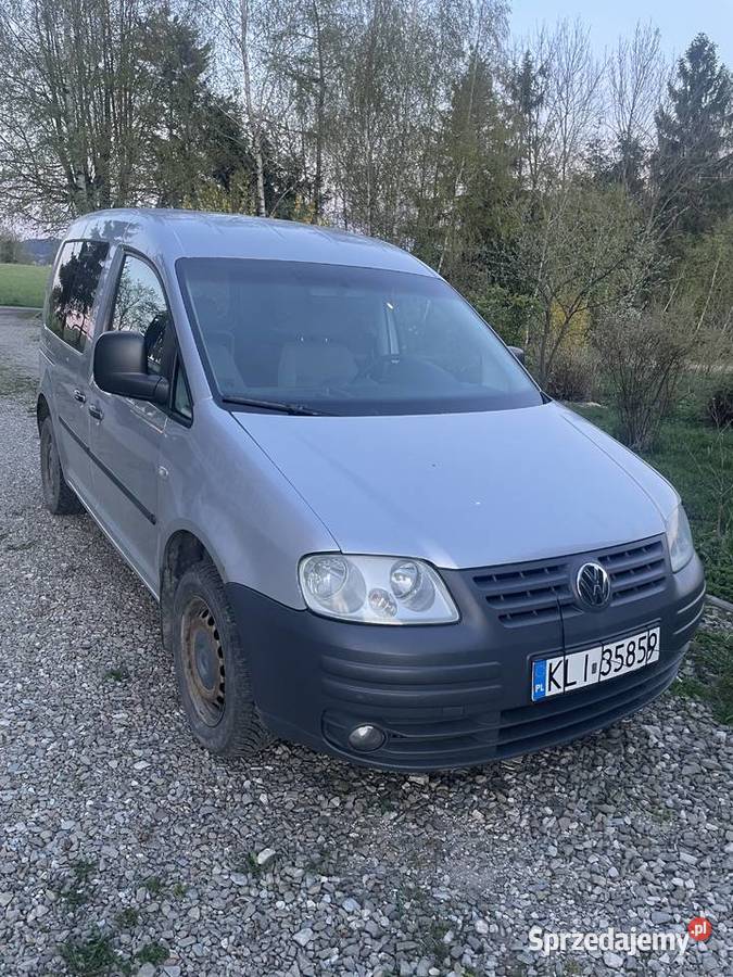 Sprzedam vw caddy Przyszowa sprzedam