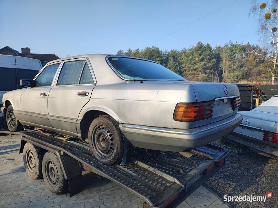 Mercedes W126 500 SE zarejestrowany opłacony 500 Stalowa Wola