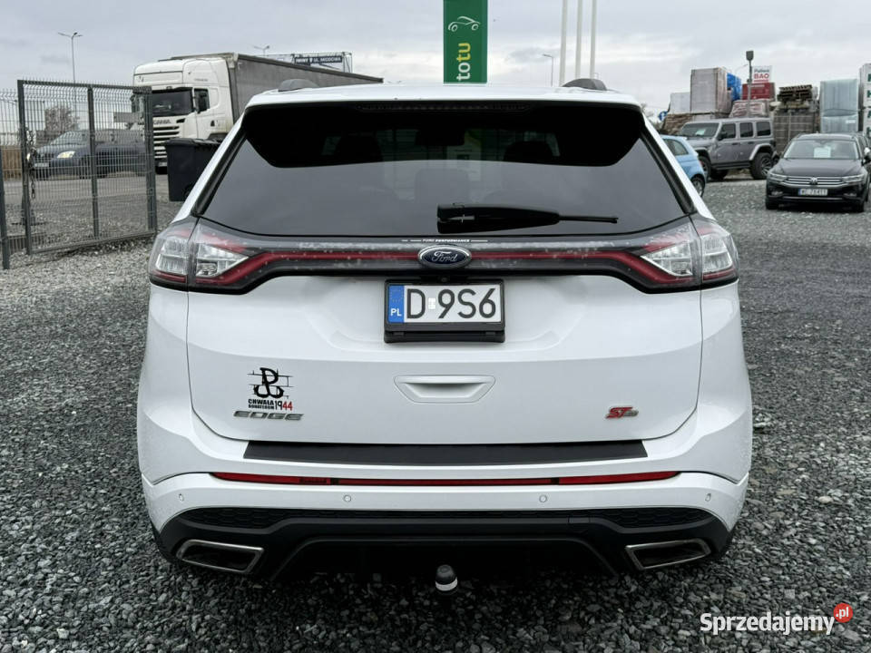 Ford EDGE 20 TDCi BiTurbo 16V 210 2017r STLine podgrzewane fotele Wojkowice