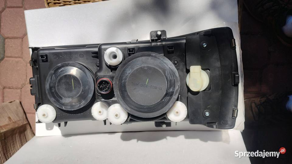 REFLEKTOR LEWY Z KIER POZ H7H1 24V DAF Lampy przednie małopolskie Łazy