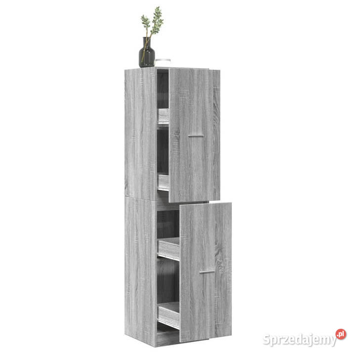 Szafka apteczna szary dąb sonoma 40x41x1745 mazowieckie Warszawa sprzedam