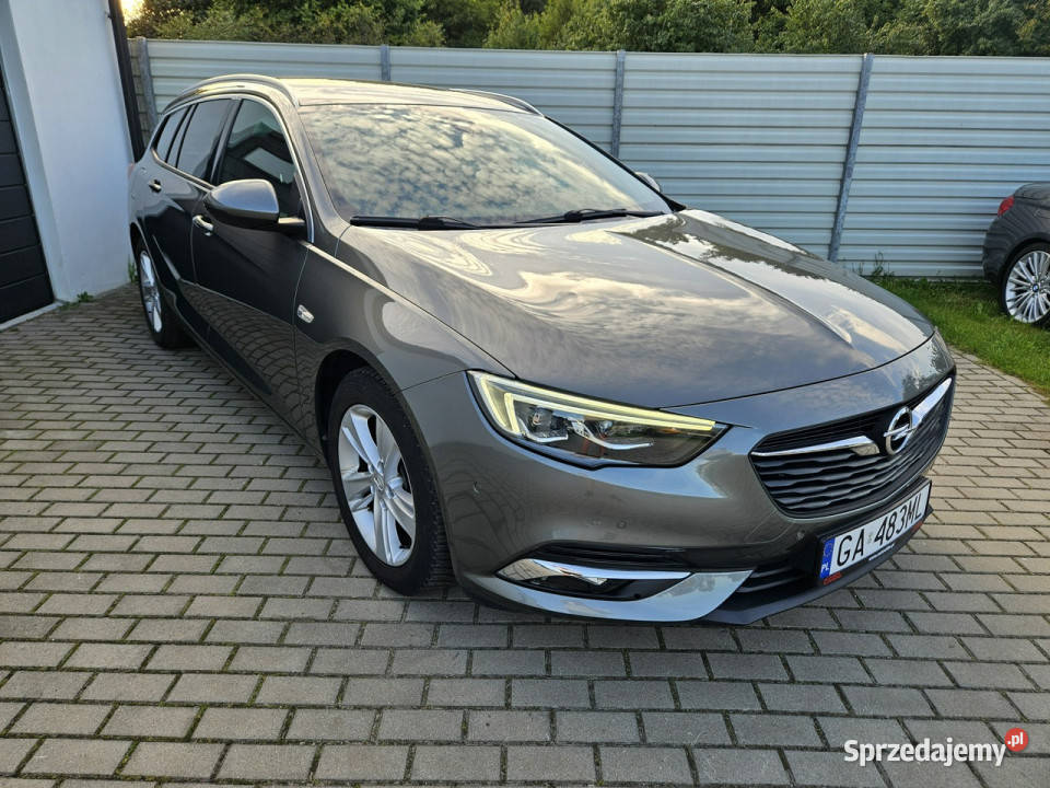 Opel Insignia 20 CDTi 170 automat LED kamera kurtyny powietrzne Gdynia