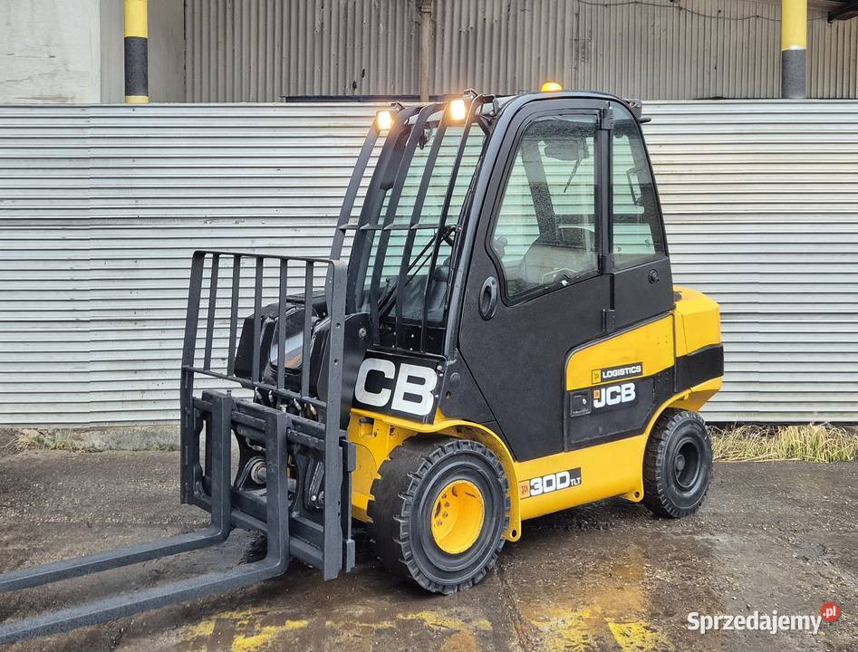 JCB TLT 30D 2018r diesel PERKINS wózek widłowy Rybnik sprzedam
