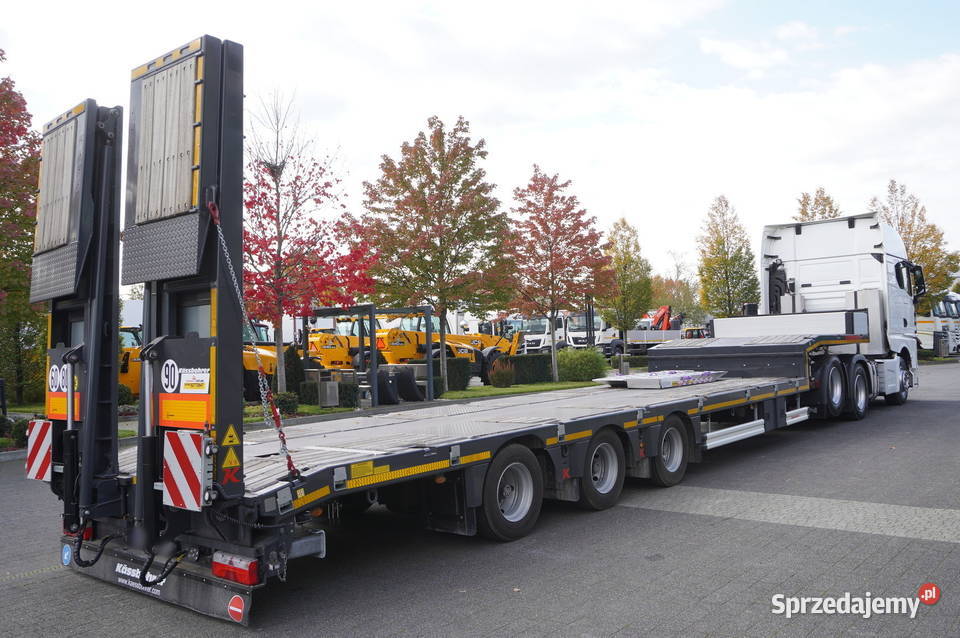 MAN TGX 28510 62 FABRYCZNIE NOWY Kssbohrer LB3E szyberdach Kraków sprzedam