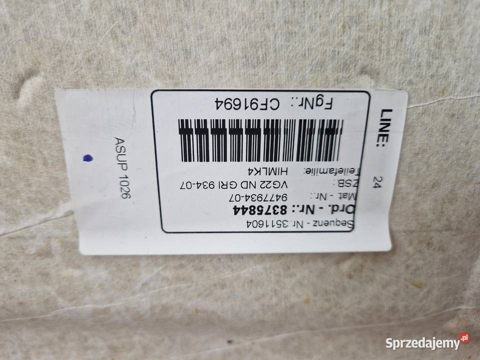Podsufitka BMW G22 4 coupe Jasna STAN IDEALNY Skawina