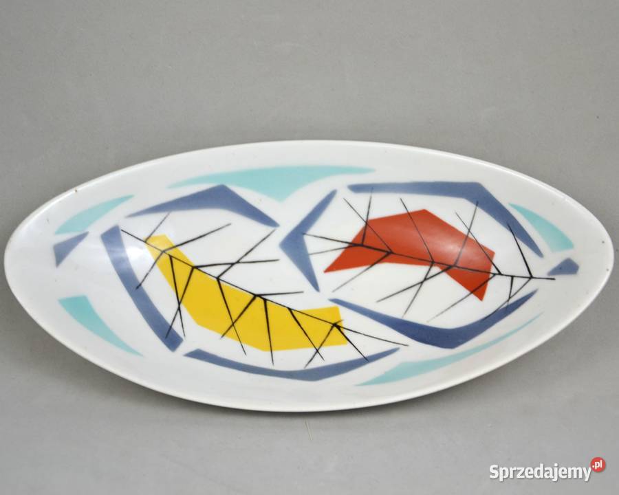 Paterka art deco Drasche picasiak Węgry lata Warszawa