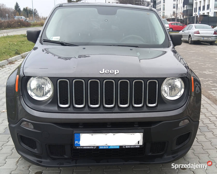 Sprzedam Jeep Renegade Lublin