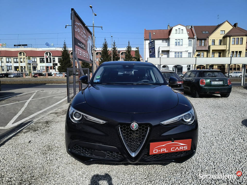 Alfa Romeo Stelvio Salon 1 właściciel serwisy Bydgoszcz