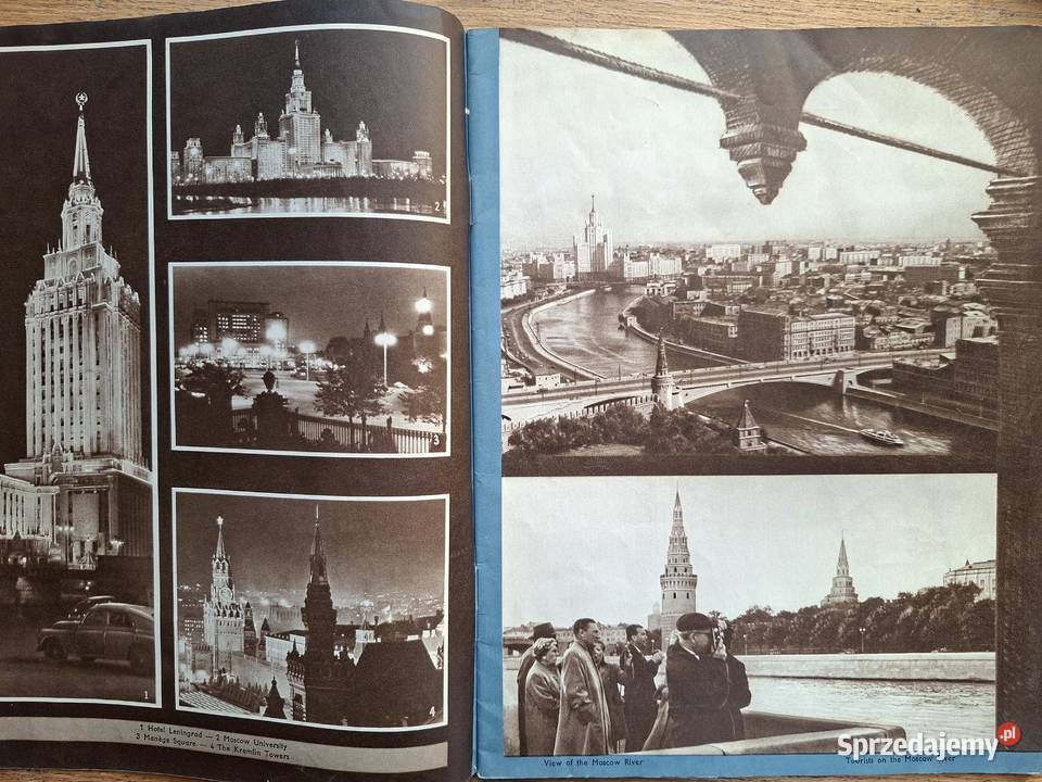 Travel in the USSR małopolskie Kraków