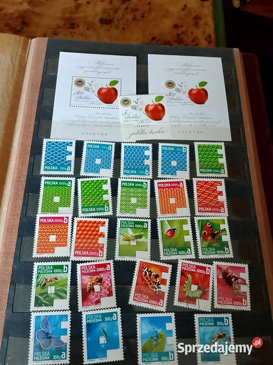 Sprzedam znaczki pocztowe kolekcjonerskie Nowy Tomyśl sprzedam