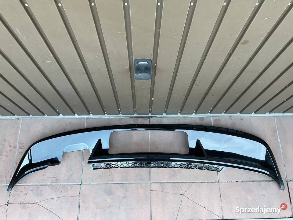 VW TIGUAN II RLINE 4xPDC Zderzak Tył Dokładka osobowe Pleszew