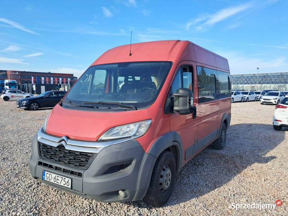 Citroen Jumper Komorniki