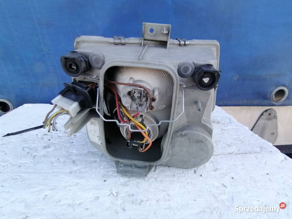 Lampa Lewa Przód Mercedes Vito Wisznice