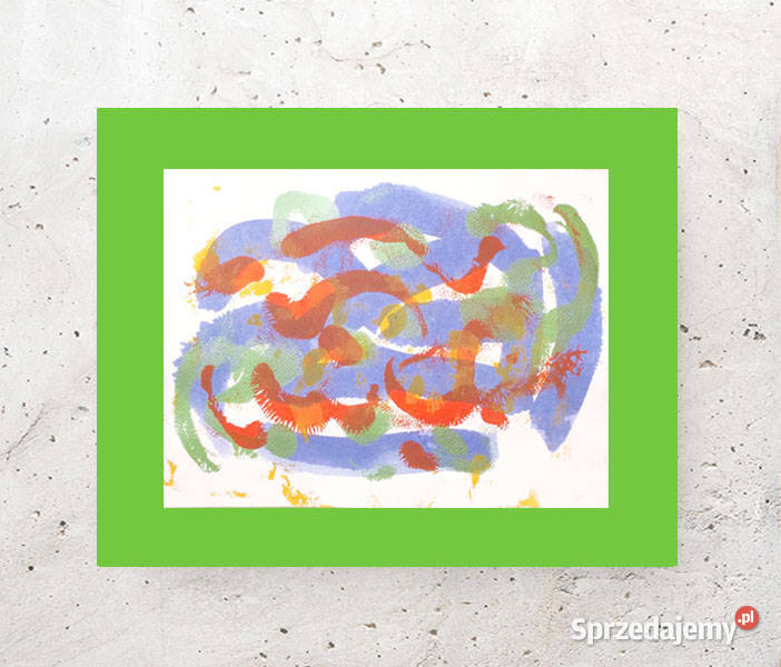 nowoczesny obraz 30x40 ręcznie malowana kujawsko-pomorskie Bydgoszcz