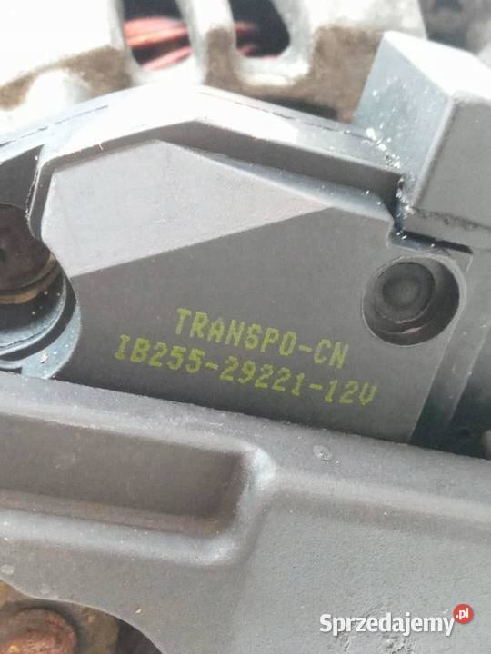 ALTERNATOR IB25529221 24 TDDI Ford Transit V osobowe świętokrzyskie