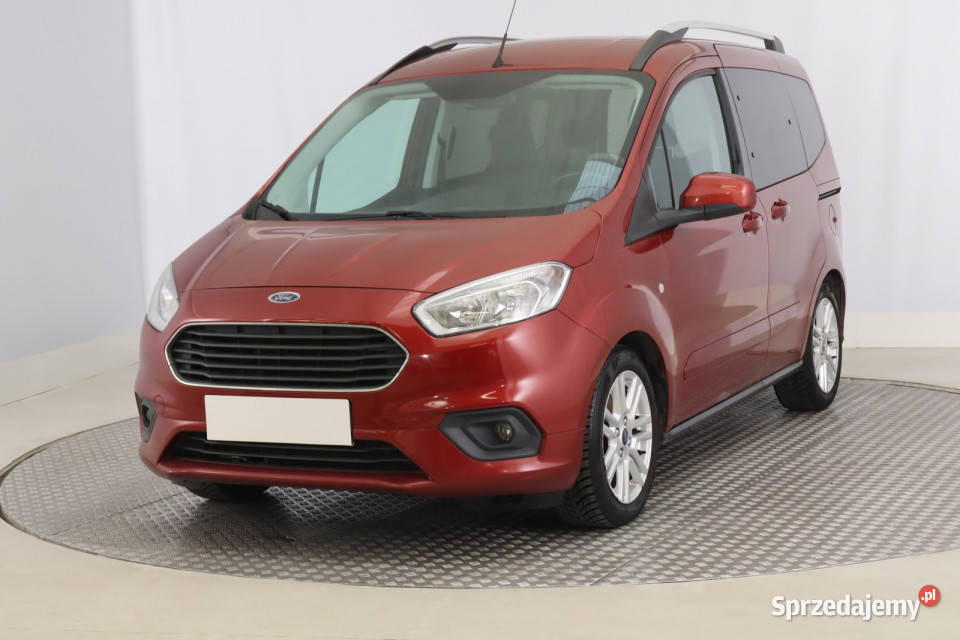 Ford Tourneo Courier 10 EcoBoost Rok produkcji 2018 Zabrze sprzedam