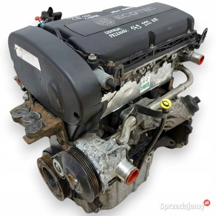 SILNIK Z18XER Opel Astra III H Zafira B Signum