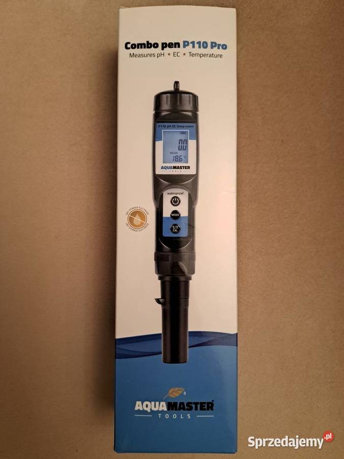 Aqua Master Tools P110 Pro Combo Pen miernik pH
