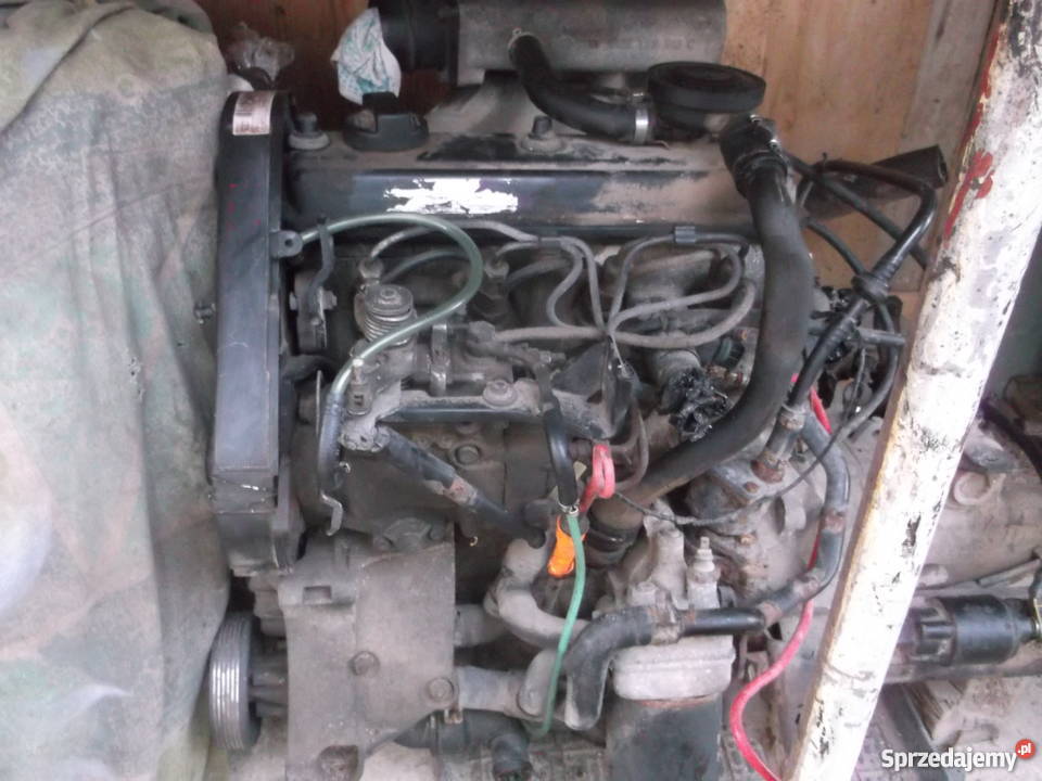 Silnik VW Golf III 19D symbol 1Y Sobieska Wola Pierwsza