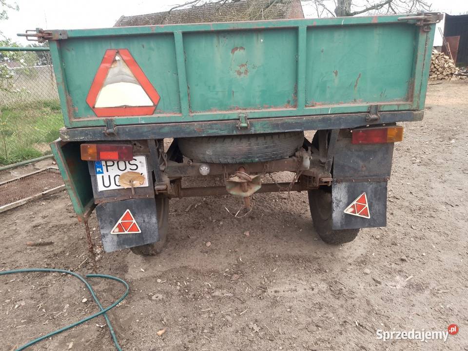 Przyczepa Nabyszyce