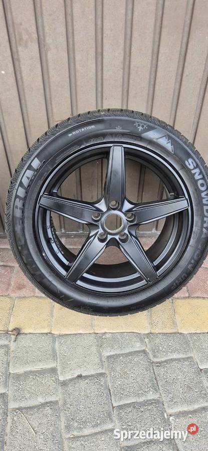 Koła zimowe Audi Seat Skoda VW 17 215x55 5x112