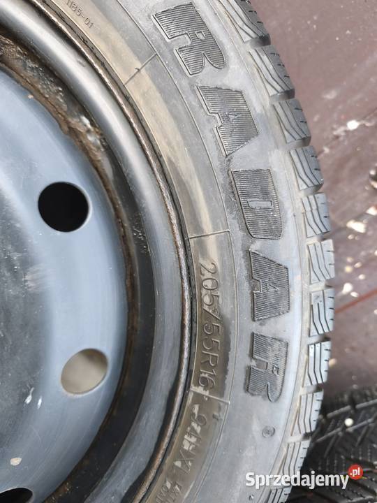 Całe koła RADAR Zima Chorzów