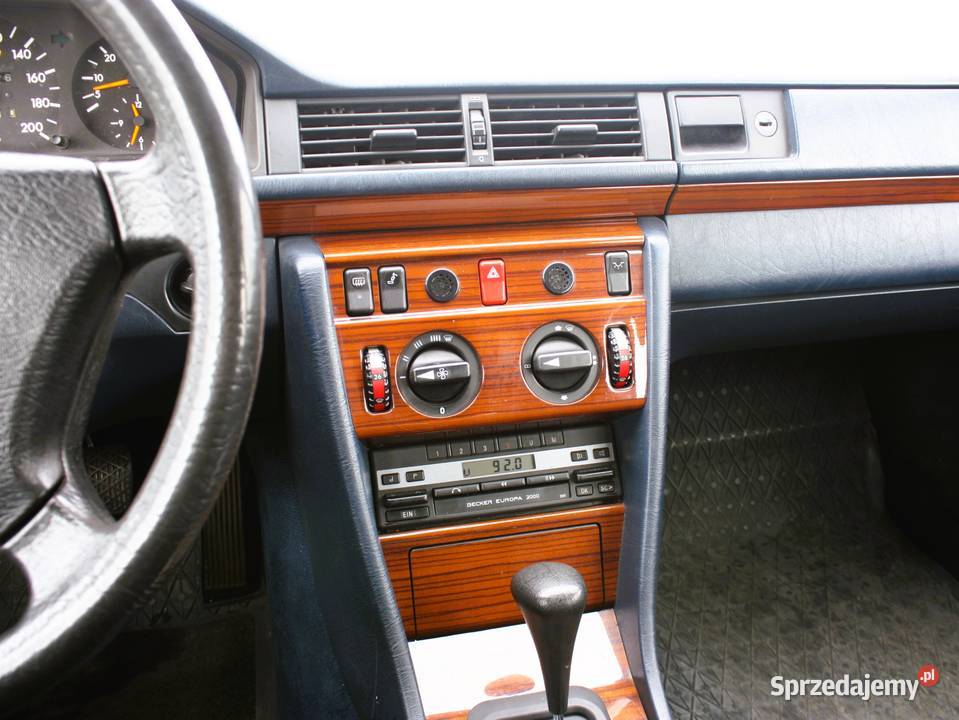 Mercedes 250D automat 1 właściciel zar w Zarejestrowany w Polsce zachodniopomorskie Gryfino